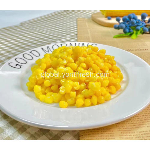 Boiled Sweet Corn Kernels Sweet Corn Kernels Factory